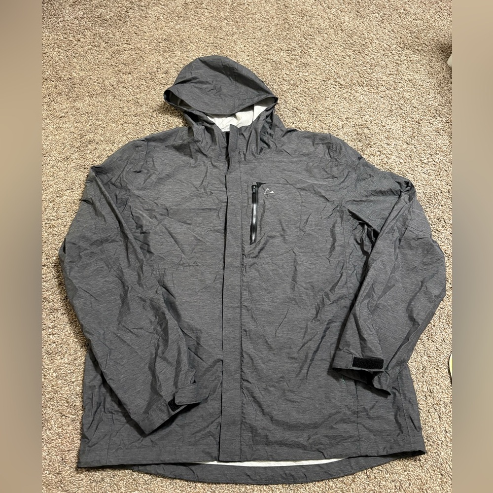 Paradox Gray Raincoat for Men